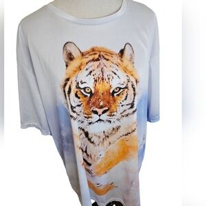 Unisex Tiger Shirts in soft sports Jersey material
